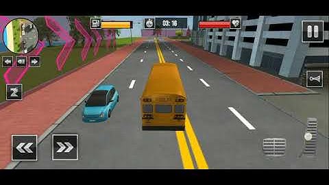school bus driver Gameplay Walkthrough 2 New Game (iOS,Android)