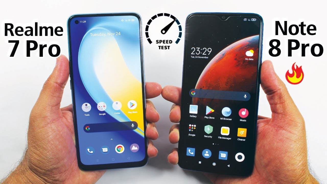 Realme 7 Vs Redmi 8 Pro