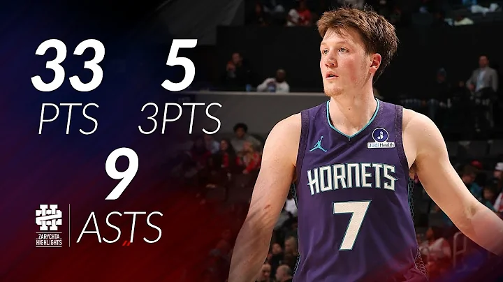 Kon Knueppel 33 pts 5 threes 9 asts vs Bulls 25/26 season