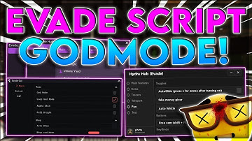 ⚡️EVADE Script Pastebin 2022 AUTO FARM AUTO XP CASH ESP GOD MODE FREE GAMEPASS AUTO REVIVE⚡️