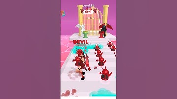 Angel or Devil? DESTINY RUN #shorts 18 lvl 84 #destinyrun #destinyrungameplay #satisfying