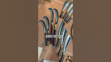 MẪU QUẮM ĐI RỪNG CHẶT CÂY,PAMGIANG CHẶT XƯƠNG NHÍP ĐỎ..UY TÍN