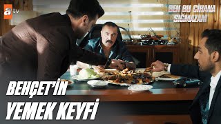 Behçet'in Yazıhanede Kebap Keyfi! - Ben Bu Cihana Sığmazam 59. Bölüm