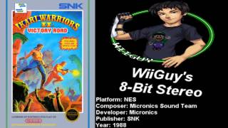Ikari warriors 2: victory road (nes) soundtrack - 8bitstereo