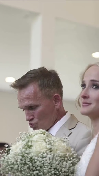 12 I was tearing up making this video 🥹 ##weddingday##fyp##foryoupage##wedding##fatherofthebride##r