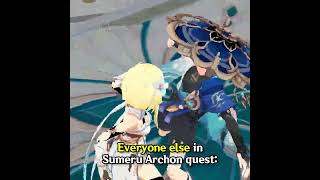 The Sumeru Archon Quest be like- | Genshin Impact
