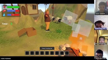 UAS GAME PROGRAMMING BA203 || GAME SURVIVAL || ITB STIKOM BALI