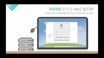 Set up Synology NAS (MariaDB 5) and PaperOffice document management system