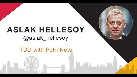Aslak Hellesoy: TDD with Petri Nets - SCL Conf 2019