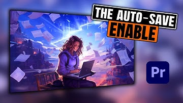 How To Enable Autosave In Premiere Pro 2025.