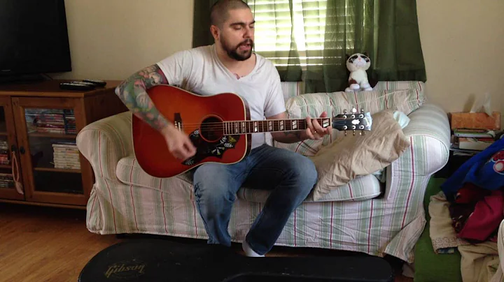 Jeffrey Fields performs To Give Up The Ghost CXCW ...