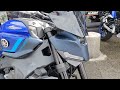 Yamaha mt09 2024 test  essai  yamaha mont cout  on dirait 