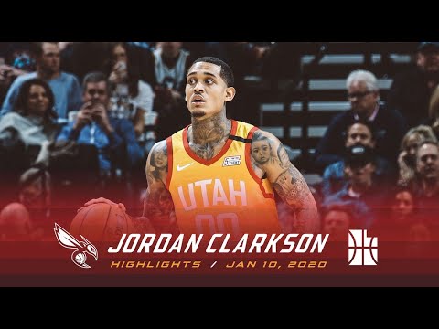 Jordan clarkson youtube Clearance