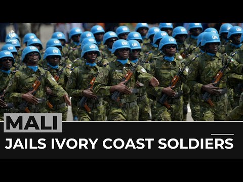 Mali sentences 46 Ivory Coast soldiers to 20 years in prison
