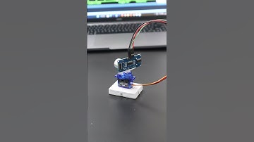 DIY Radar With Ultrasonic Sensor And ChatGPT Generated Arduino Code | Coders Cafe - Malayalam