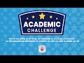 2023 Academic Challenge Finals