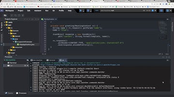 Hot deployment of vertx project