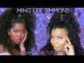 Ming Lee Simmons Inspired Gemstone Natural Hair Tutorial #TMCambassadorSearch