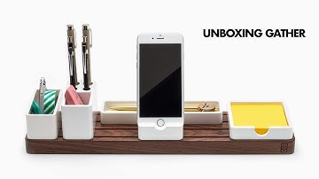 Unboxing Gather by Ugmonk