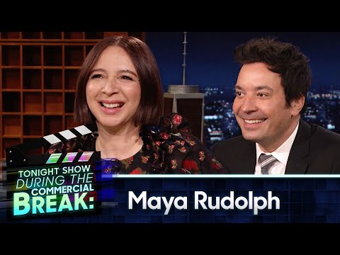 Maya Rudolph and Jimmy Scat with The Roots During Commercial Break | The Tonight Show - Maya Rudolph and Jimmy Scat with The Roots During Commercial Break | The Tonight Show