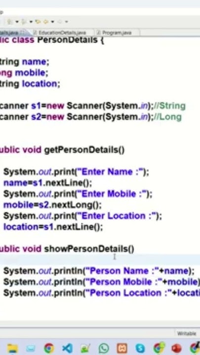 Watch full video for Single Level Inheritance in Java #short #shorts ...