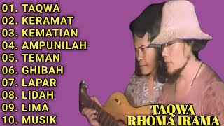 KUMPULAN LAGU RHOMA IRAMA || FULL ALBUM || TAQWA - KERAMAT - KEMATIAN