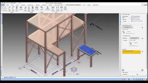 AVEVA E3D  Modeling Steel Platform