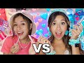 PINK VS BLUE NO BUDGET SHOPPING CHALLENGE!!!