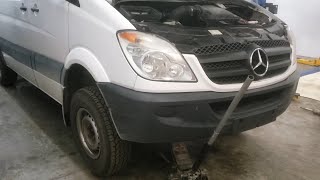 Sprinter Shock/Strut Replacement, Mercedes/Dodge/Freightliner 2500, 3500