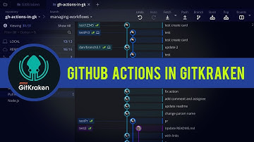 GitKraken Desktop 101 Ep 43: Use GitHub Actions | Automate Without Leaving Your Client