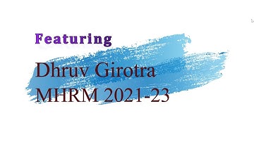 MHRM IIT Kharagpur Interview Experience | Dhruv Girotra | CAT 2021 | MBA 2022