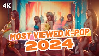(TOP 100) MOST VIEWED K-POP SONGS OF 2024 (MARCH - WEEK 2)
