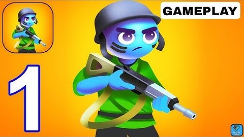 Hidden Lands - Gameplay Walkthrough Part 1 Tutorial Army Commander Tower Defense (iOS,Android)