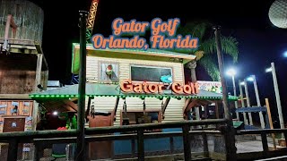 Gator Golf - Orlando, Florida