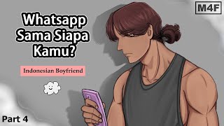 Possessive Dom Indonesian Boyfriend catches you Texting your Ex (Toxic)(Manipulative) | M4F ASMR RP