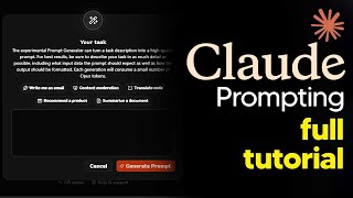 How To Use Claude 3 Prompt Engineer Anthropic Console AutoPrompter (Custom Prompt Engineer) by TheAIGRID 5,009 views 1 day ago 15 minutes