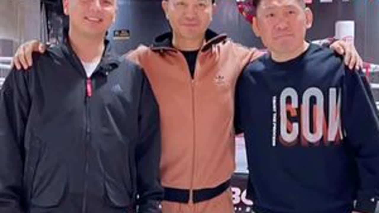 交流学习鬼跤姚红刚 刘洋功夫