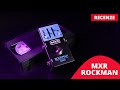 MXR Rockman X100 jako ztělesnění osmdesátek / Recenze