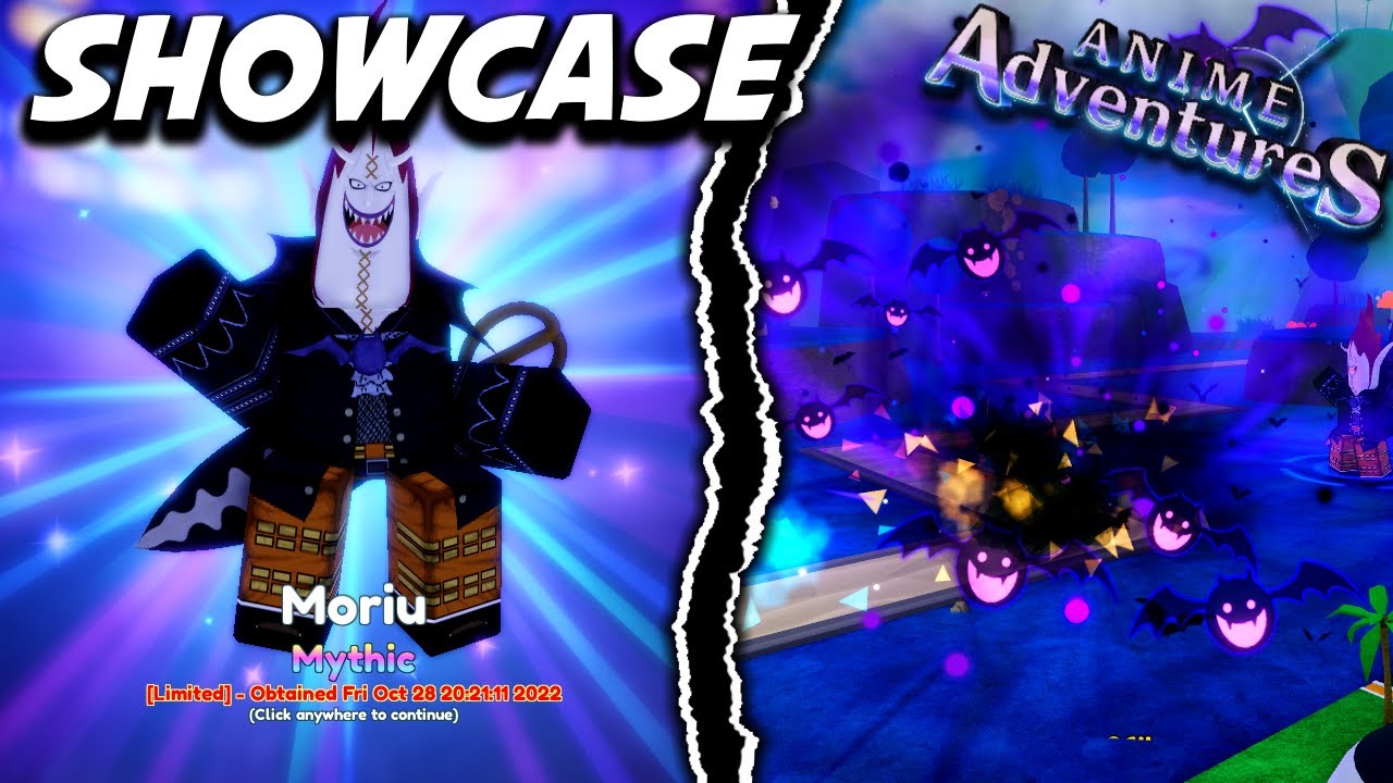 Showcasing New Evolved Limited Gas Toxic Is INSANELY In Anime Adventures  Halloween Update! 