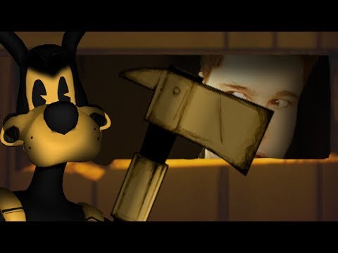 видео: БОРИС, ЧТО ТЫ ЗАДУМАЛ? - БЕНДИ 5 ГЛАВА  - Bendy and the ink machine chapter 5