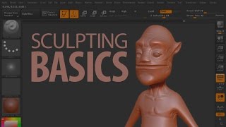 Character Sculpting Basics in ZBrush 4R7 | Pluralsight