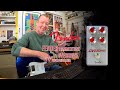 Гітарна педаль ефектів FENDER PEDAL HAMMERTONE OVERDRIVE