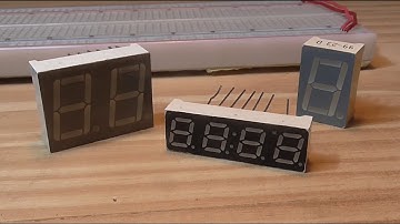 7 Segment Display Tutorial