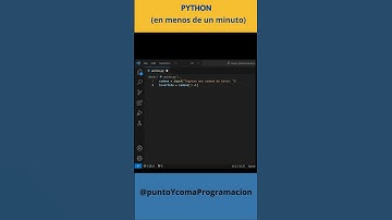 COMO INVERTIR UNA CADENA EN PYTHON | python en menos de un minuto