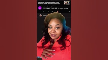 Multiple #Scrum Jobs At Once? 🤔 #scrummasterjob #scrummasters