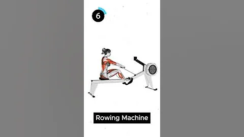 Power Shoulders: Rowing Machine & Front Pulldown Workout!  #shots #shorts #gymworkout #neckworkout