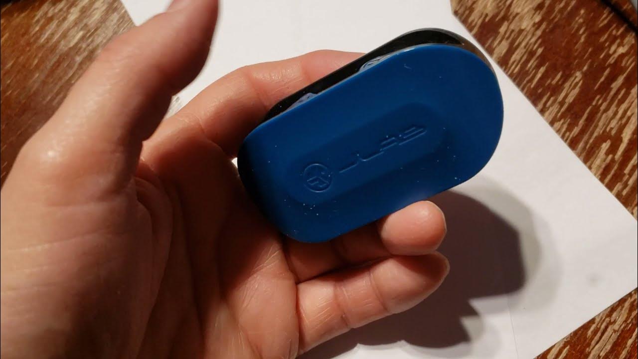 How do you turn off JLab Go Air earbuds ? YouTube