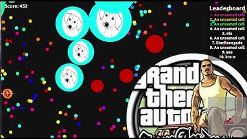 AGAR.IO - Instant MERGE server (trolling,fails) :D  + NEW 3D INTRO ? !