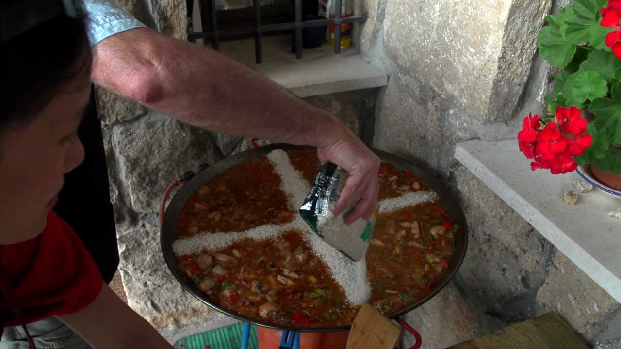 Naseem -- Fun with Wine -- Learning about Paella with Javier Arauz
