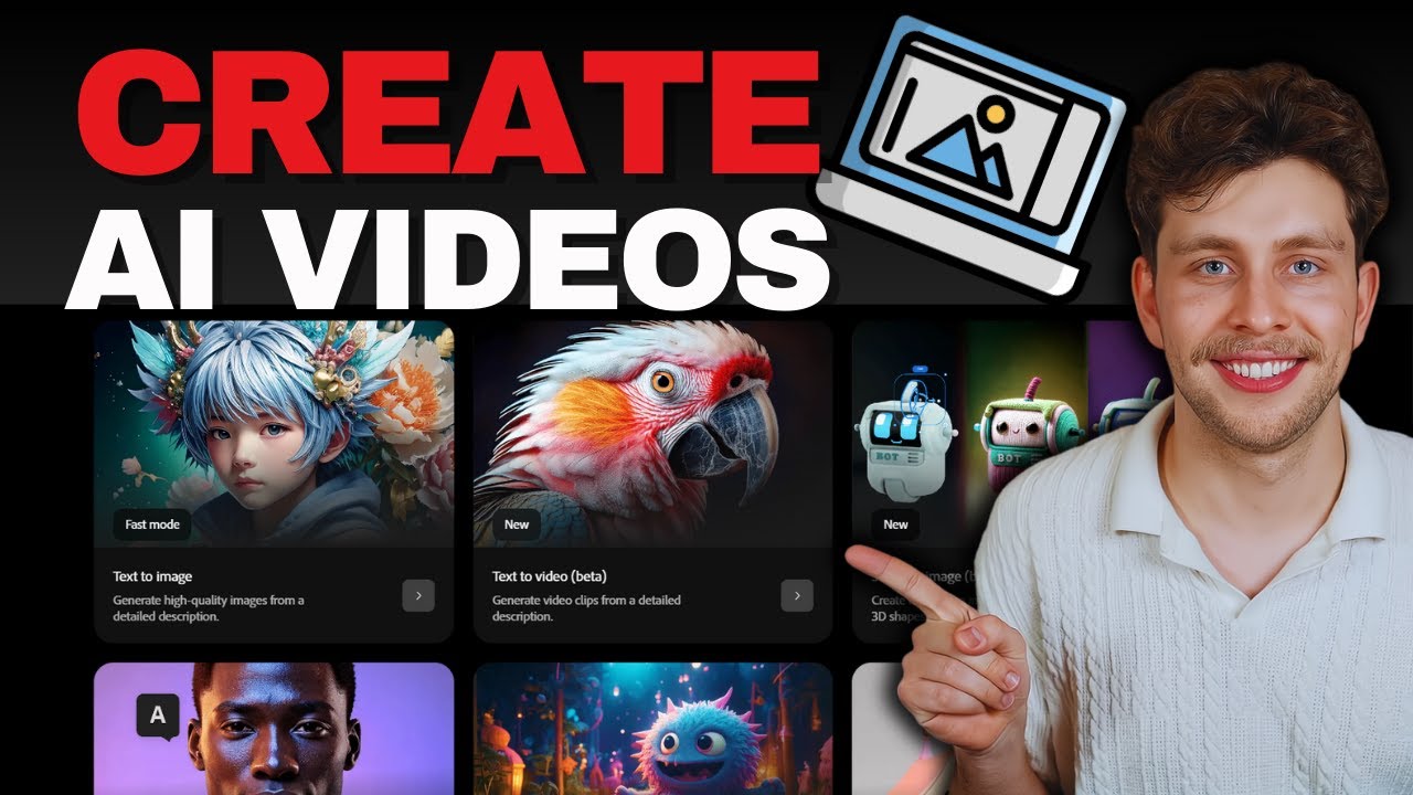 Adobe Firefly’s AI Video Model is MIND-BLOWING! (Huge Update)